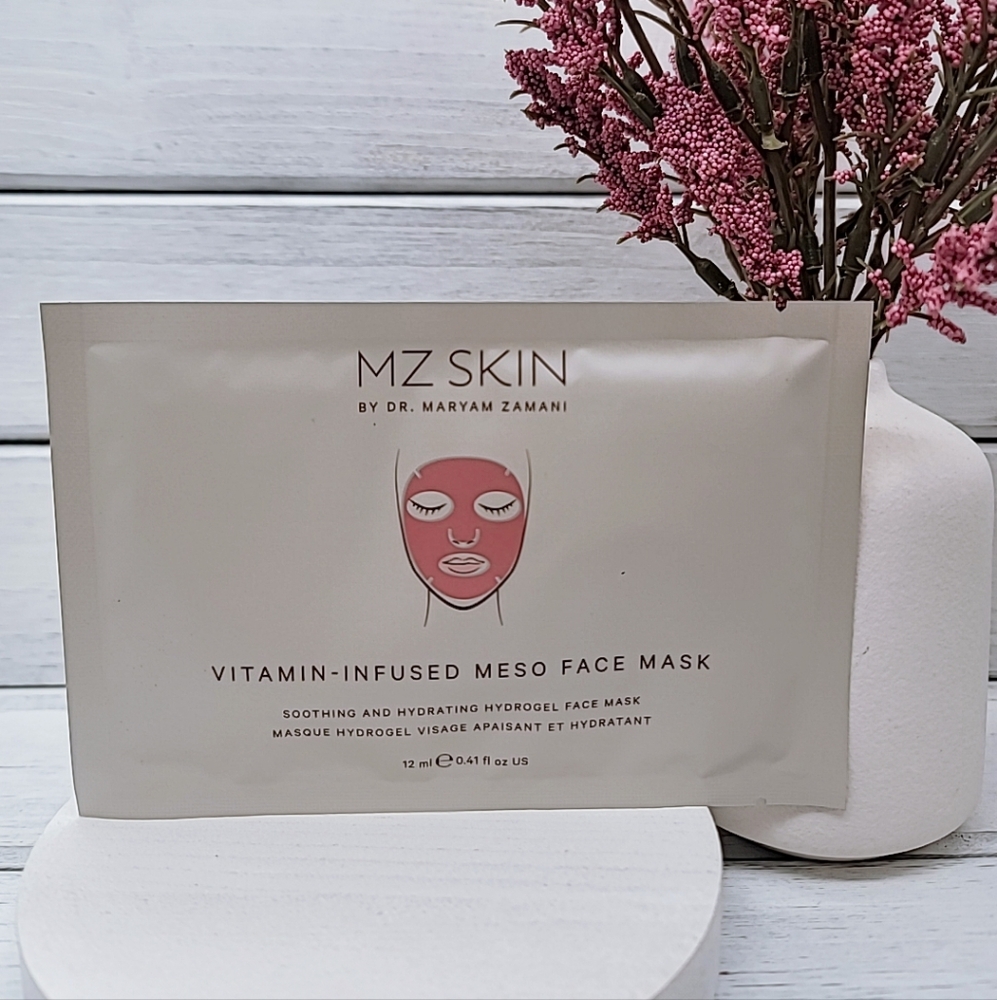 MZ SKIN Vitamin Infused Meso Face Mask